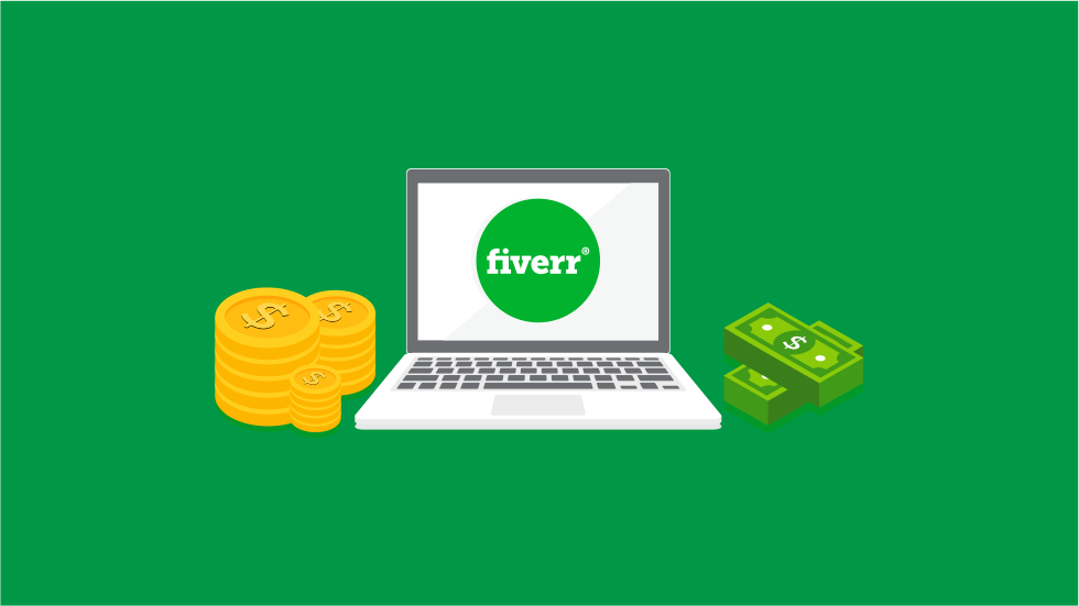 Get into freelancing the easy with Fiverr