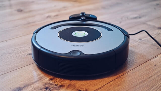 Make vacuuming easier with the Roomba Robot vacuum