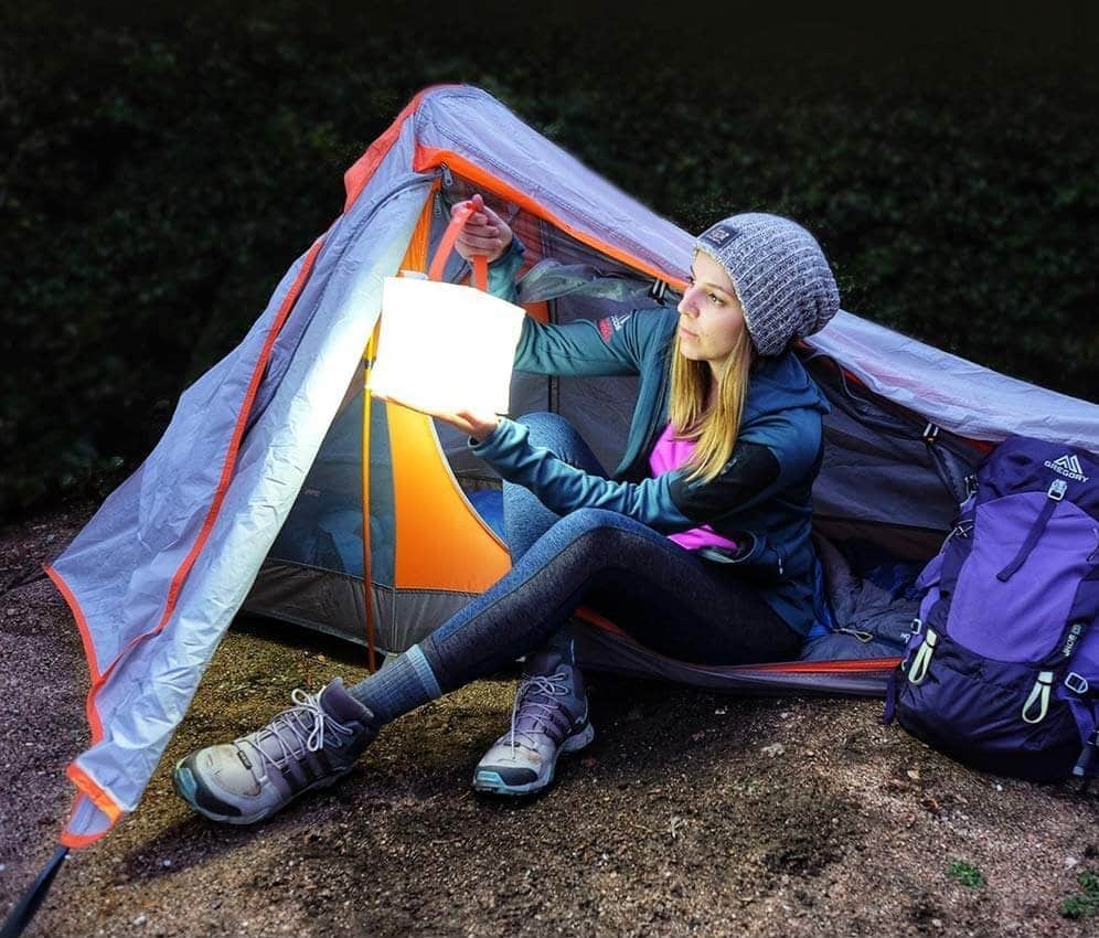 PackLite Phone Lantern lazy eco-friendly camping gift