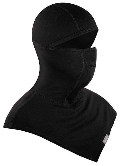 This MeriWool Balaclava Face Mask will keep snow riders warm up on the mountains.