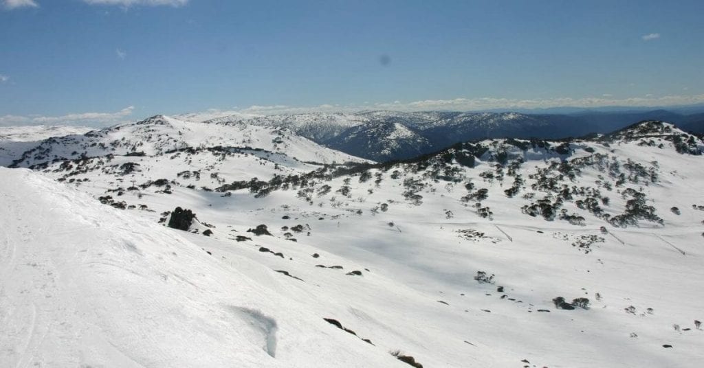 Stunning views from Blue Cow Perisher