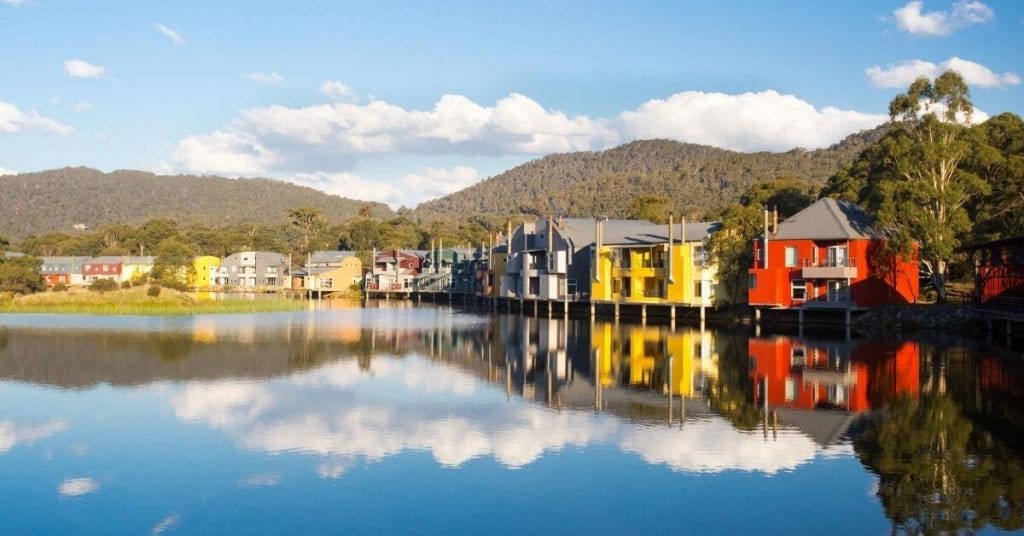 Lake Crackenback Resort in Jindabyne is worth the stay for authentic snow holiday.